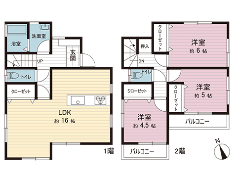 中古戸建 川越市大字今福 東武東上線新河岸駅 1,999万円