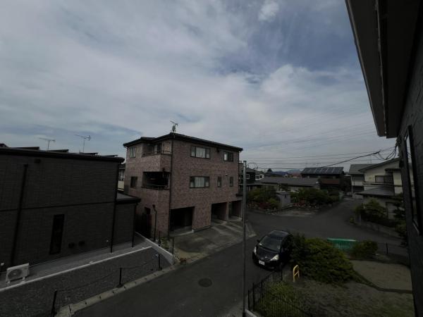 宇都宮市上戸祭町 戸建 眺望