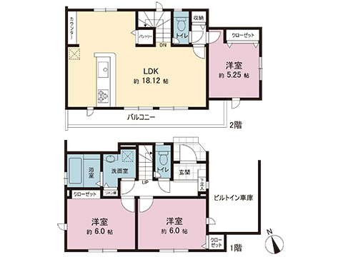 新築戸建 海老名市中野１丁目 JR相模線社家駅 3,190万円