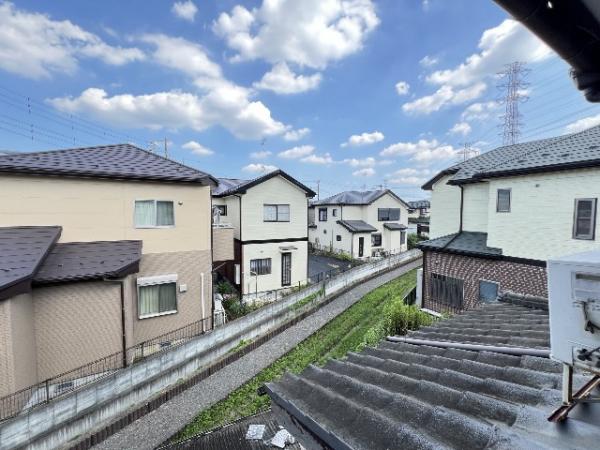 川越市今成４丁目 中古戸建 眺望