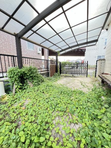 川越市今成４丁目 中古戸建 駐車場