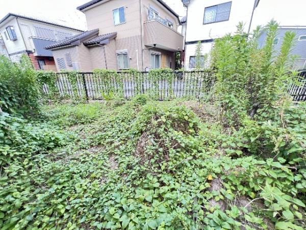 川越市今成４丁目 中古戸建 庭