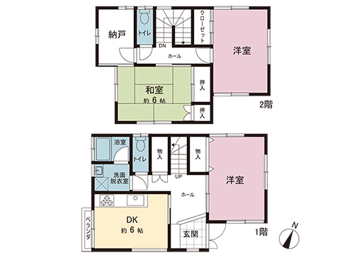 中古戸建 川越市岸町１丁目 東武東上線新河岸駅 2,899万円