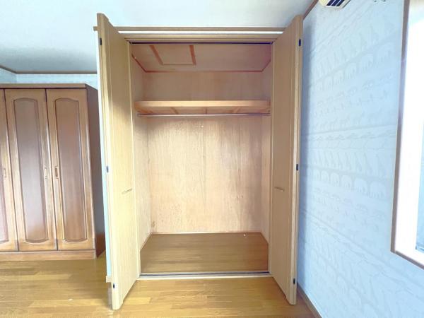 南足柄市塚原 中古戸建 収納