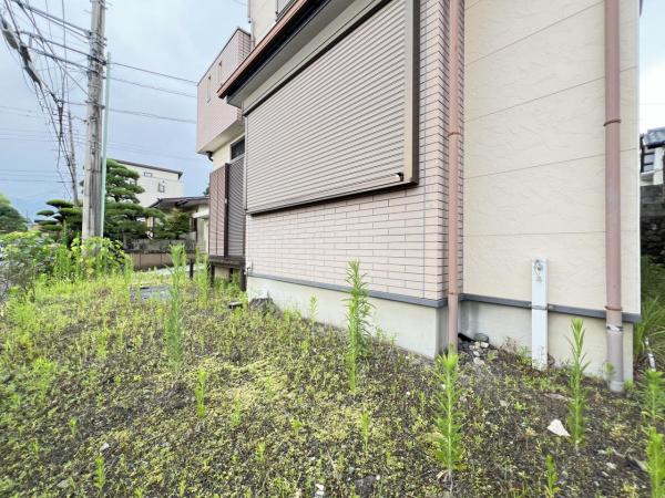 南足柄市塚原 中古戸建 庭