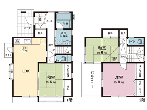 中古戸建 南足柄市塚原 伊豆箱根鉄道大雄山線塚原駅 1,450万円