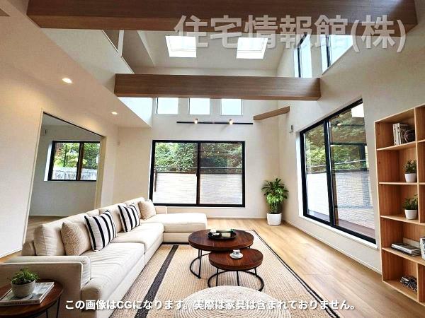新築戸建 藤沢市西富 小田急江ノ島線藤沢本町駅 5,380万円
