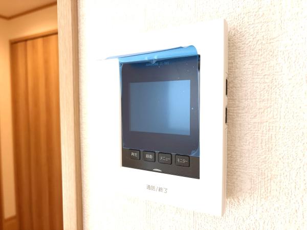 藤沢市大鋸 戸建 TVモニター付きインターフォン
