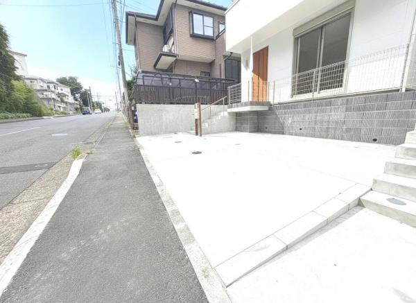 藤沢市大鋸 戸建 駐車場