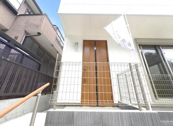 藤沢市大鋸 戸建 玄関