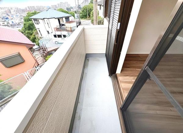 藤沢市大鋸三丁目戸建 バルコニー