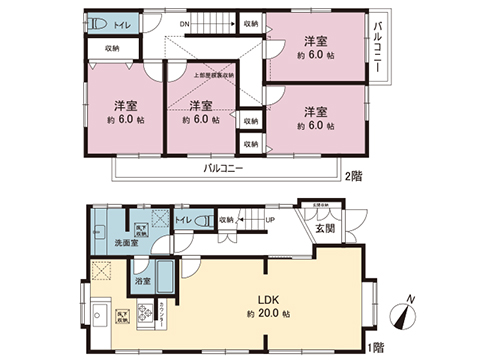 中古戸建 神奈川県藤沢市大鋸３丁目 JR東海道本線(東京〜熱海)藤沢駅 3,299万円