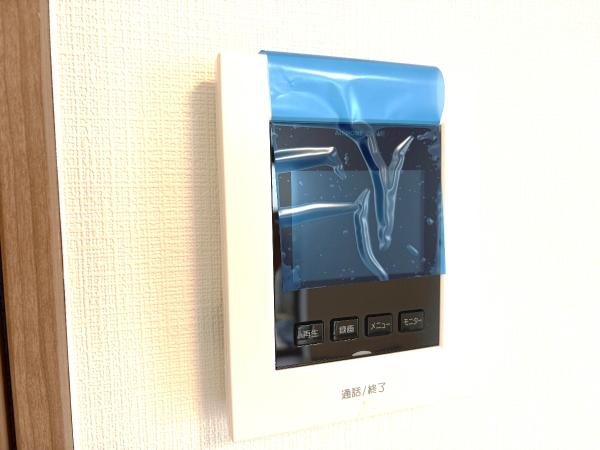 藤沢市大鋸三丁目戸建 TVモニター付きインターフォン