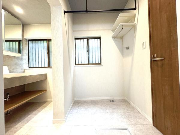 藤沢市大鋸三丁目戸建 脱衣所
