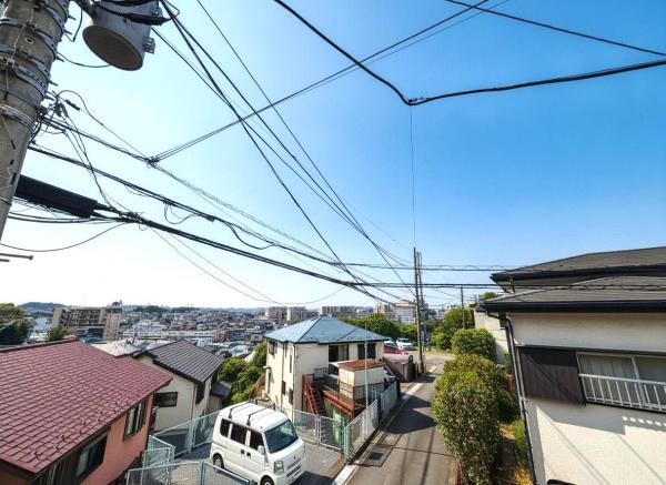 藤沢市大鋸三丁目戸建 眺望