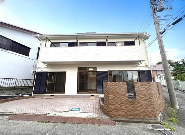 藤沢市大鋸三丁目戸建 (現況)外観写真