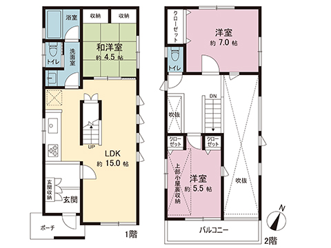 中古戸建 藤沢市片瀬２丁目 湘南モノレール湘南江の島駅 5,199万円