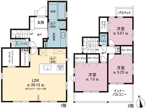 新築戸建 藤沢市羽鳥５丁目 JR東海道本線(東京〜熱海)辻堂駅 6,590万円