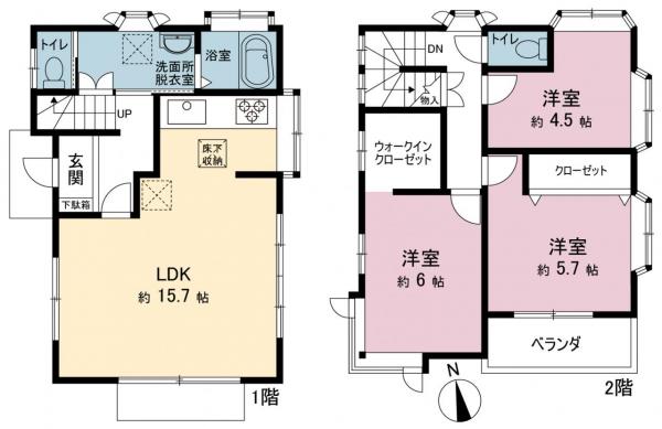 中古戸建 藤沢市大鋸 小田急江ノ島線藤沢本町駅 3,199万円