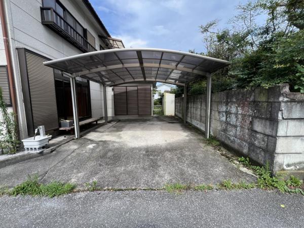 宇都宮市宝木町２丁目 中古戸建 駐車場