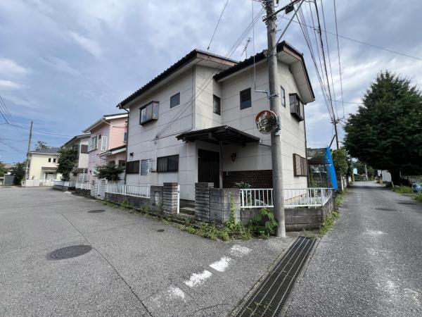宇都宮市宝木町２丁目 中古戸建 前面道路含む現地写真