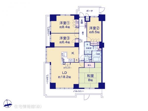 中古マンション 神奈川県横浜市戸塚区上矢部町972 JR横須賀線東戸塚駅 4,280万円