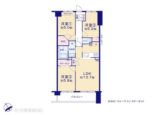 中古マンション 千葉県市川市大洲１丁目11-12 JR中央・総武線市川駅 4,199万円