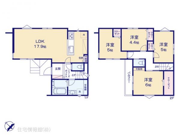 新築戸建 千葉県習志野市藤崎３丁目24-5 JR総武本線津田沼駅 4,480万円