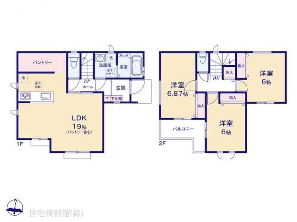 新築戸建 千葉県習志野市東習志野１丁目7-23 京成本線実籾駅 3,690万円
