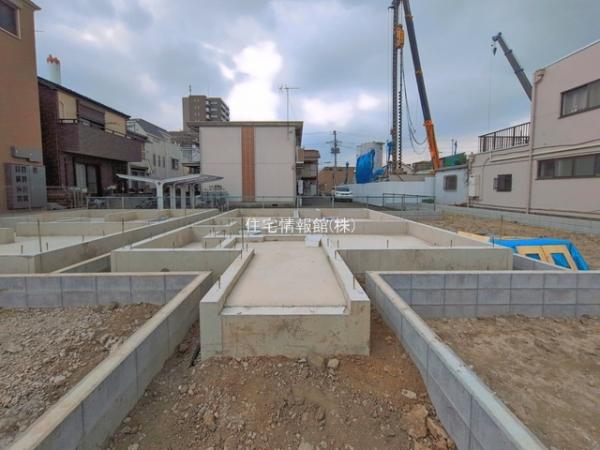 新築戸建 東京都足立区東伊興３丁目14-9 東武伊勢崎線竹ノ塚駅 5,680万円