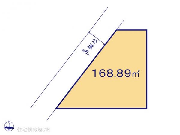 土地 千葉県市原市青葉台６丁目7-4 JR内房線姉ヶ崎駅 850万円