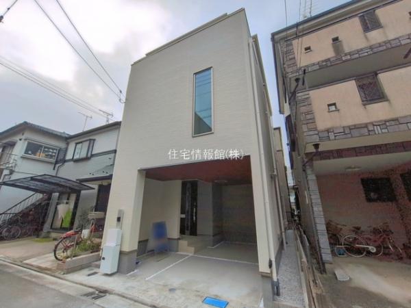 新築戸建 神奈川県川崎市川崎区台町4-10 京急大師線東門前駅 6,780万円