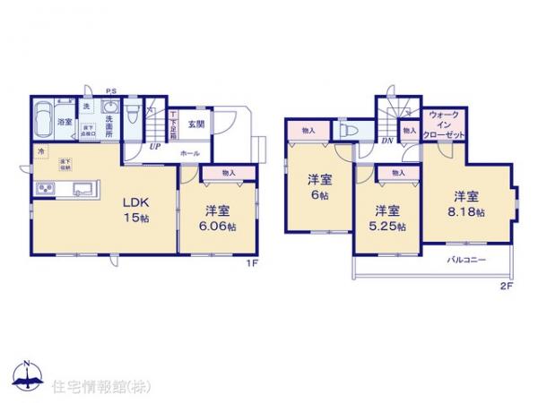 新築戸建 埼玉県草加市西町932-5 東武伊勢崎線草加駅 5,990万円