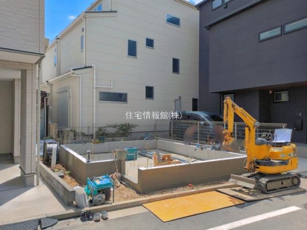新築戸建 東京都板橋区大谷口北町77-5 副都心線小竹向原駅 6,280万円