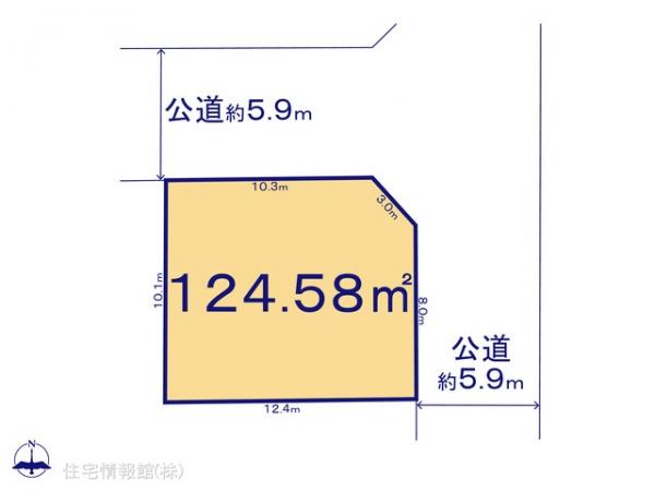 土地 千葉県我孫子市湖北台２丁目18-8 JR成田線湖北駅 1,950万円