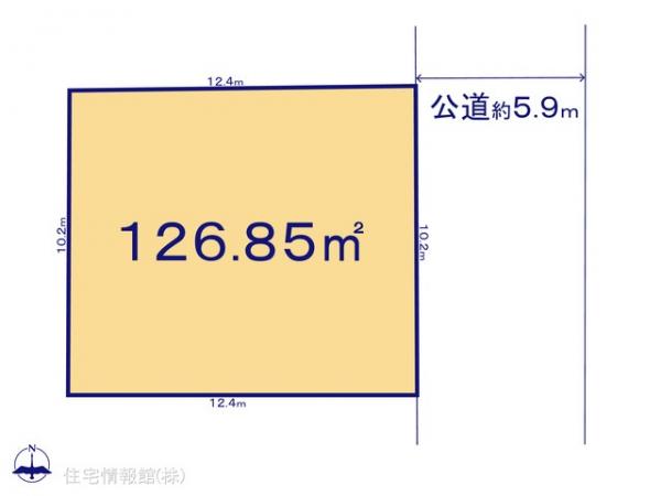 土地 千葉県我孫子市湖北台２丁目18-8 JR成田線湖北駅 1,850万円