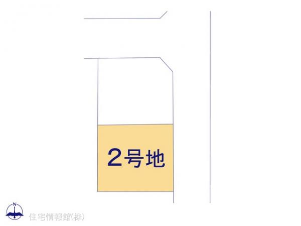 土地 千葉県我孫子市湖北台２丁目18-8 JR成田線湖北駅 1,850万円