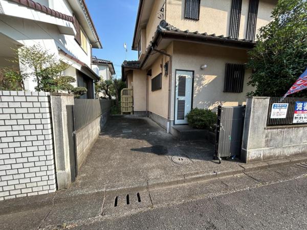 川越市川鶴３丁目 中古戸建 駐車場