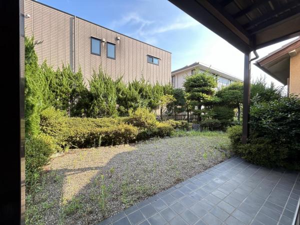 川越市川鶴３丁目 中古戸建 庭