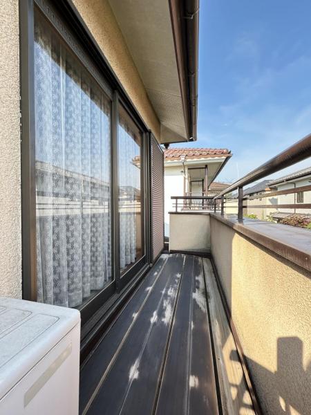川越市川鶴３丁目 中古戸建 バルコニー
