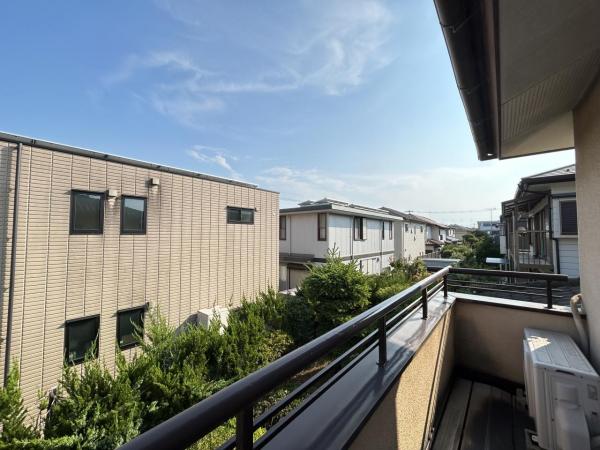 川越市川鶴３丁目 中古戸建 眺望