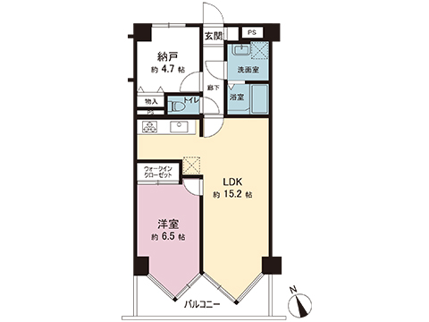 中古マンション 相模原市緑区橋本７丁目 京王相模原線橋本駅 2,280万円
