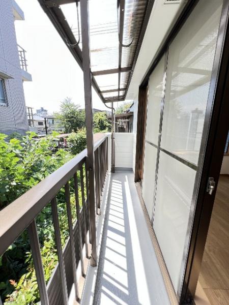 川越市岸町１丁目 中古戸建 バルコニー