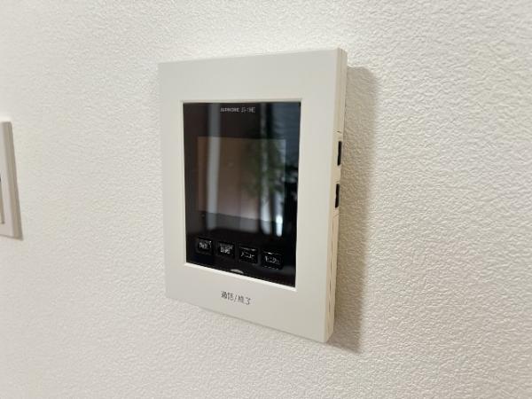 川越市岸町１丁目 中古戸建 TVモニター付きインターフォン