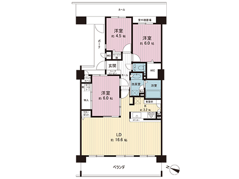 中古マンション 川越市岸町１丁目 JR川越線川越駅 1,980万円