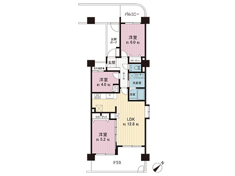 中古マンション 川越市南大塚２丁目 西武新宿線南大塚駅 2,190万円
