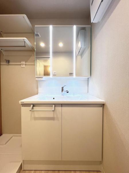 アーベイン川越南大塚キッズプレース 洗面化粧台