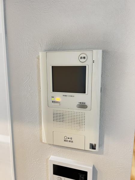 アーベイン川越南大塚キッズプレース TVモニター付きインターフォン