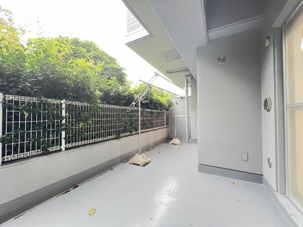アーベイン川越南大塚キッズプレース バルコニー