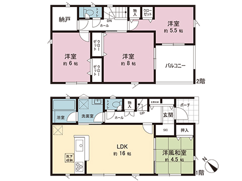新築戸建 市原市諏訪２丁目 JR内房線五井駅 2,788万円